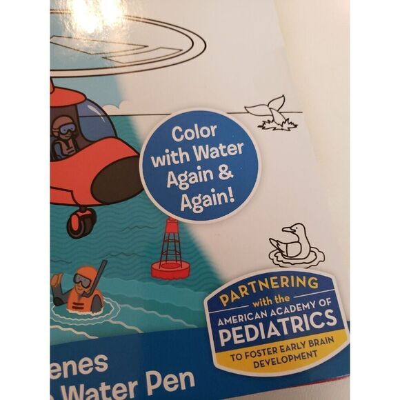 Melissa and Doug Water Reveal Vehicles - Picture 7 of 8